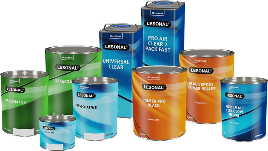 Lesonal products