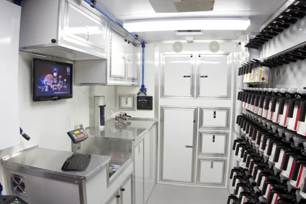 Mobile Demo Unit, interior