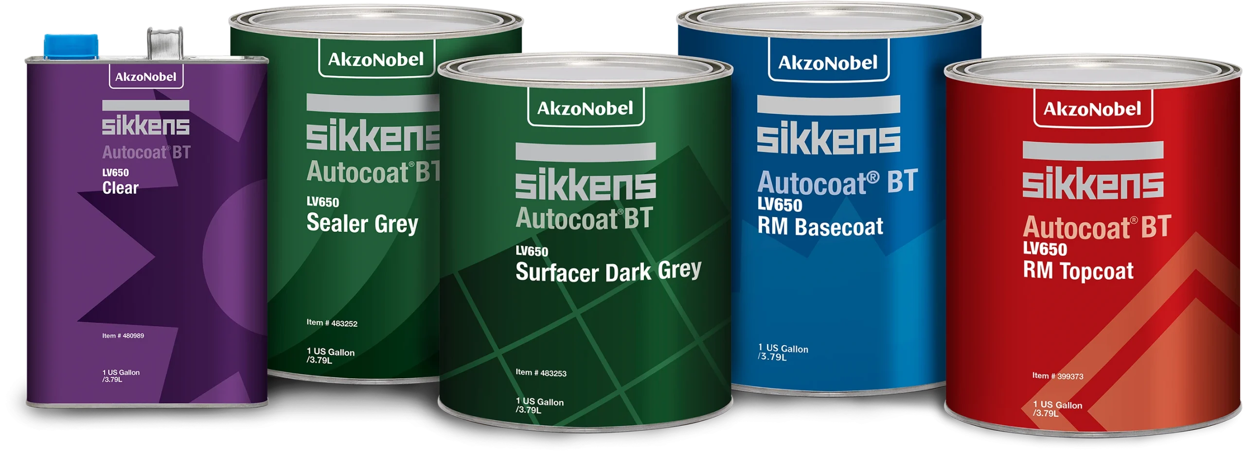 Sikkens Autocoat BT LV650