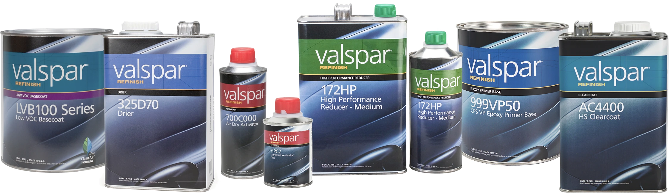 Valspar Refinish products