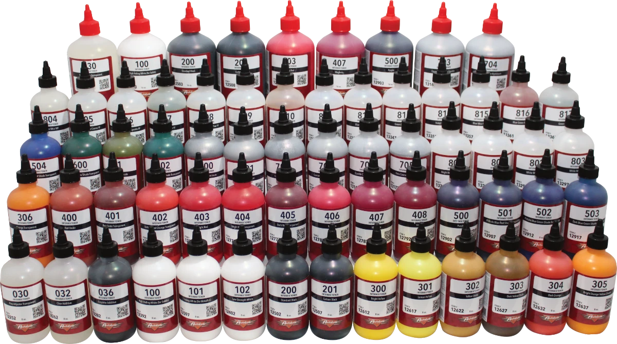 Autokote Systems Intermix Toners